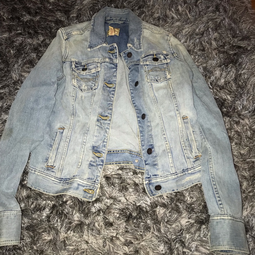 Abercrombie Jean jacket